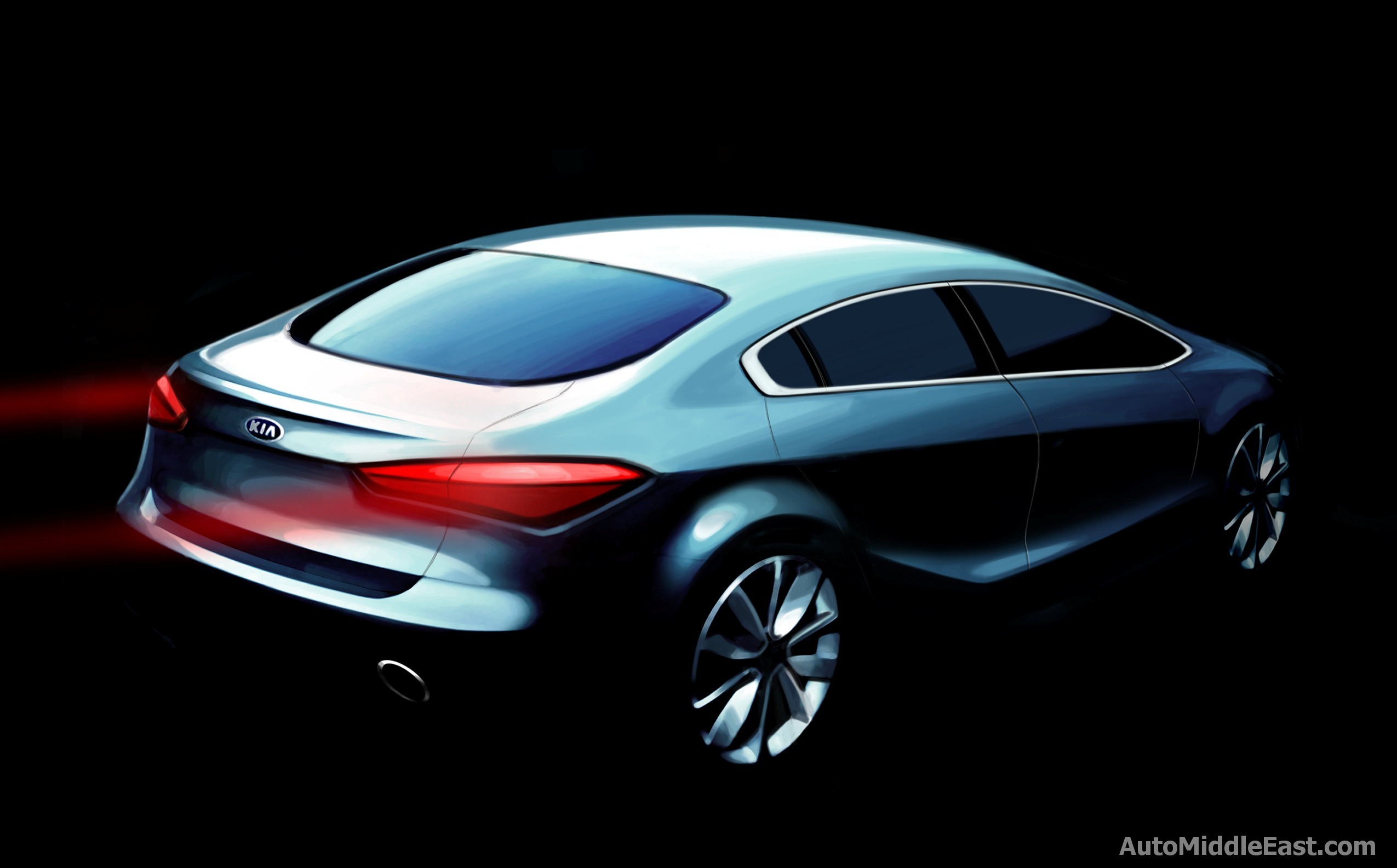 2013 Kia Cerato teaser images released | Updated
