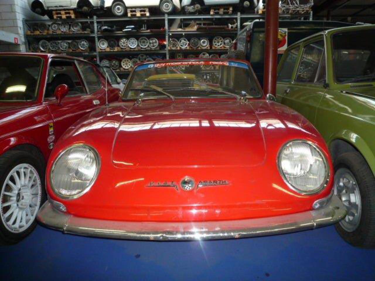 abarth works museum: ABARTH cars, parts & tuning by guy moerenhout ...