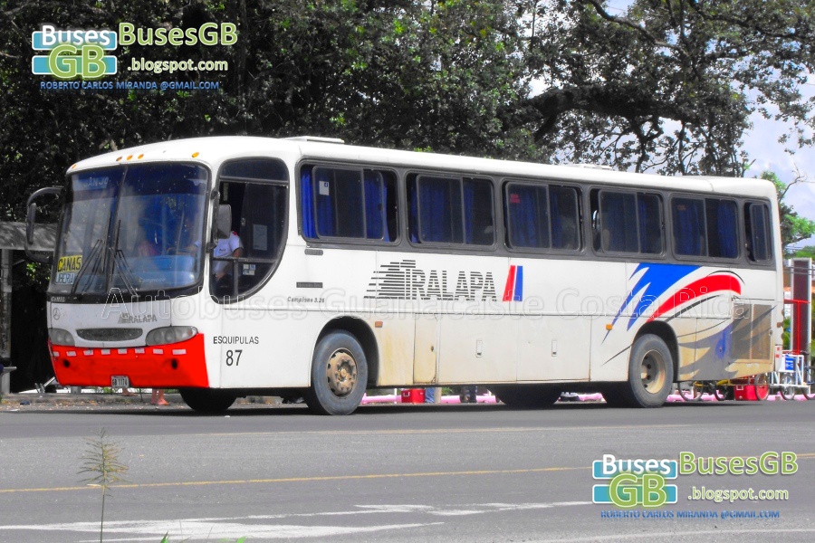 Autobuses Guanacaste Costa Rica: junio 2011