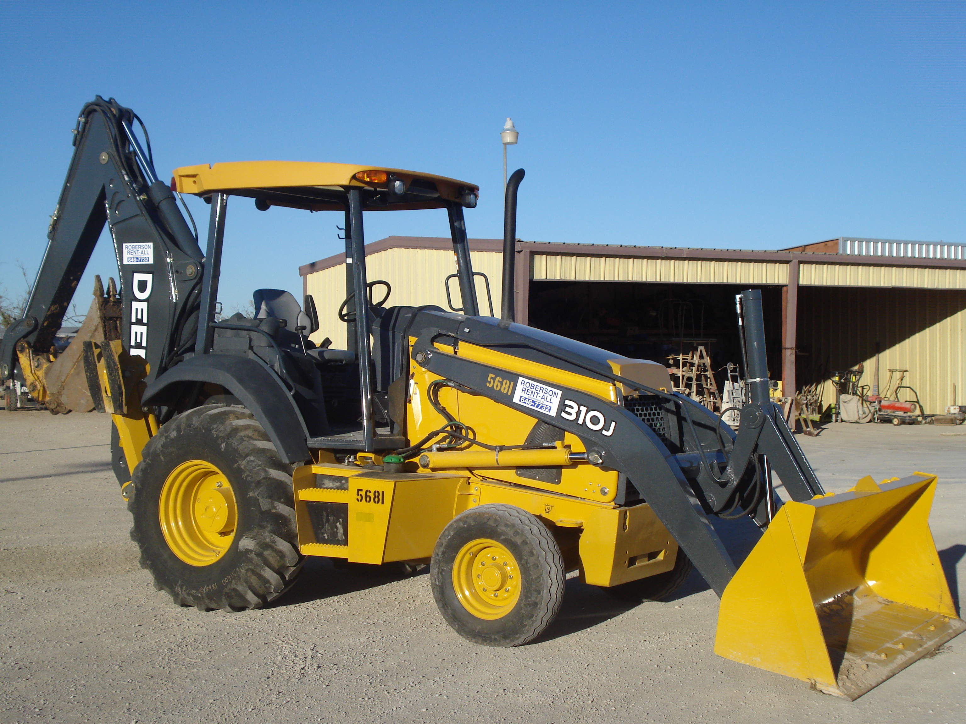 Roberson Rent-All - Heavy Equipment