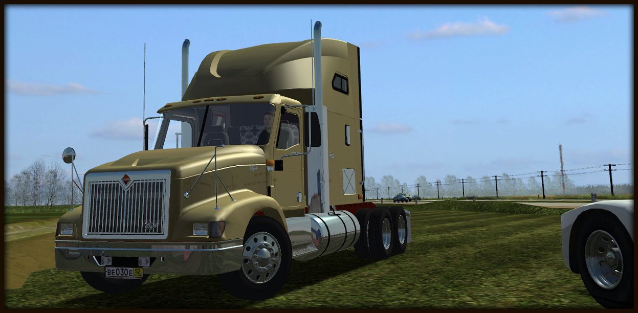 Trucker Games Mods - International 9400i