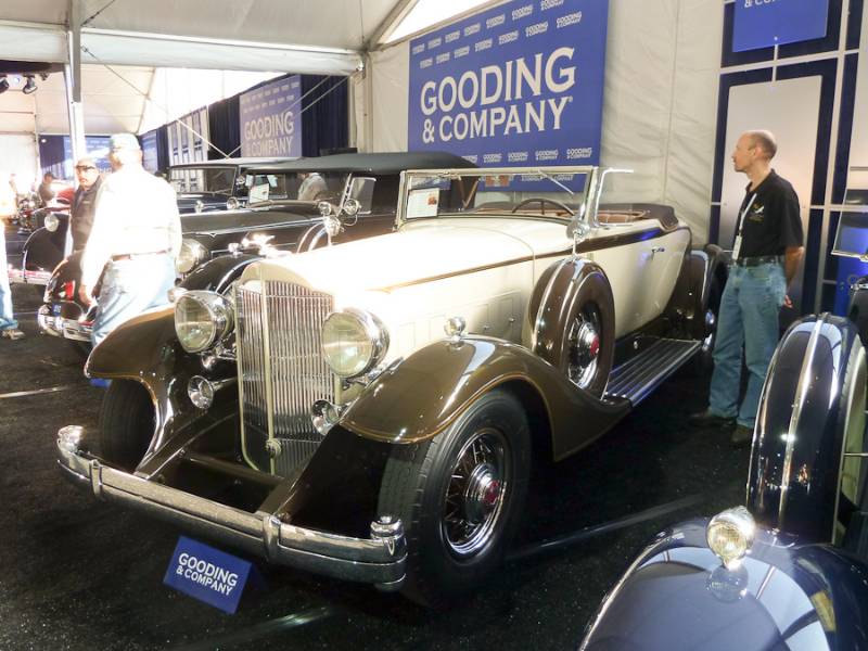 Gooding and Company Scottsdale 2012 - Auction Report