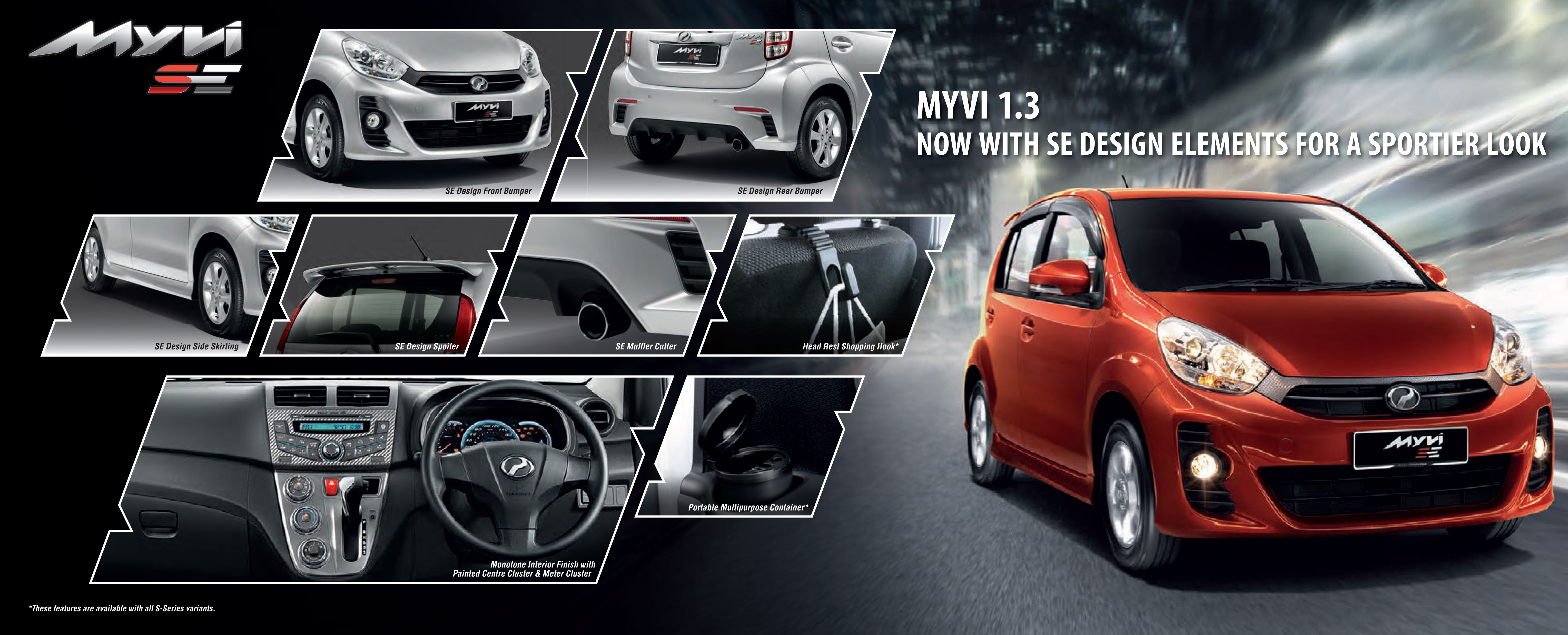 Perodua launches S-Series Viva, Myvi and Alza â€“ all Peroduas now ...