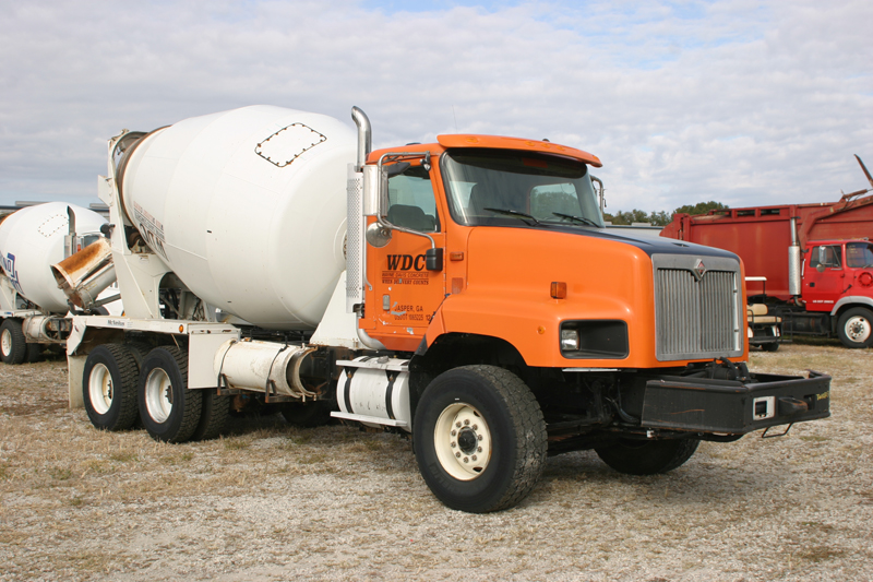 International McNeilus Cement Mixer Concrete Truck For Sale ...