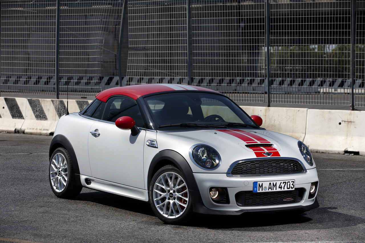2012 Mini Cooper Coupe Officially Unveiled | Motoren