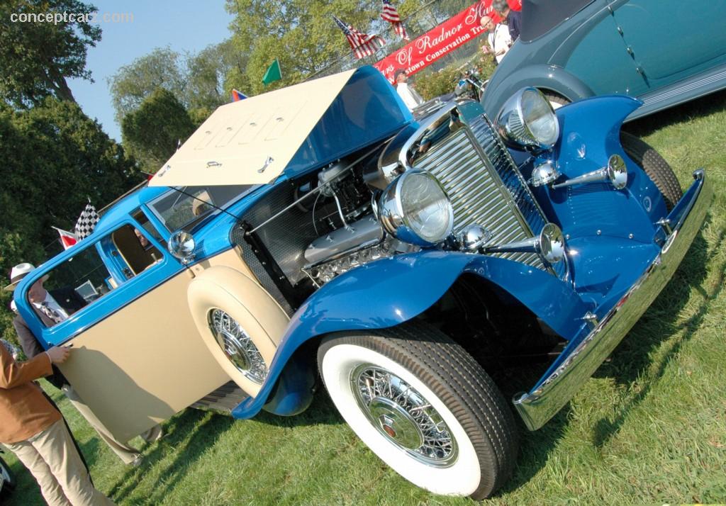 1931 Marmon Model 16 Images, Information and History (Sixteen ...
