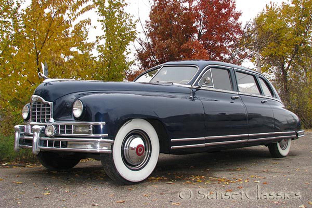 1949 Packard Limousine for Sale: Custom 8 Packard