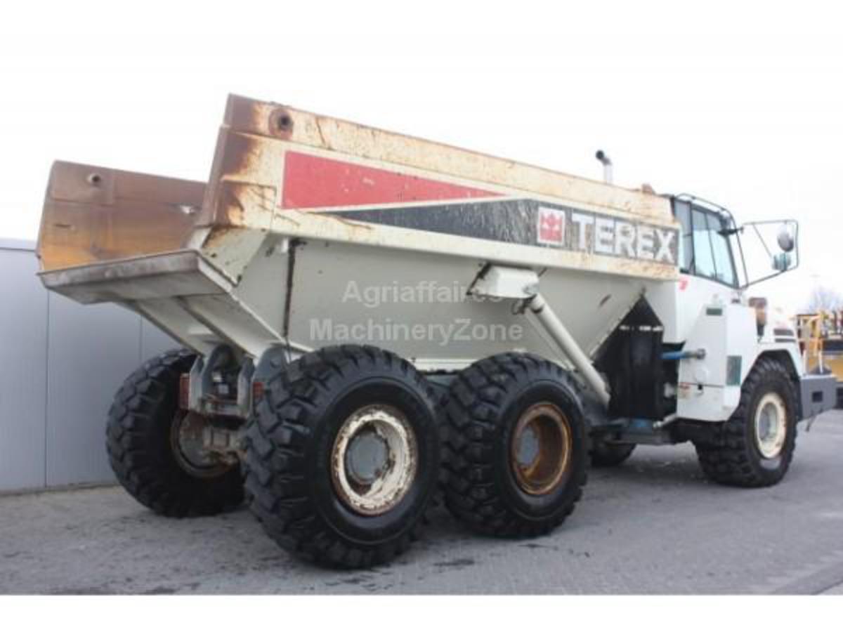 Articulated Dump Truck Terex TA30 7 of 2006, for sale - MachineryZone