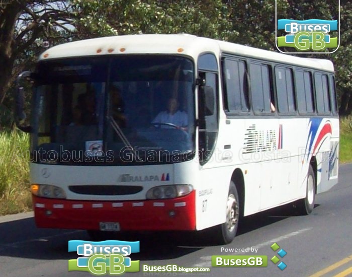 Autobuses Guanacaste Costa Rica: abril 2012