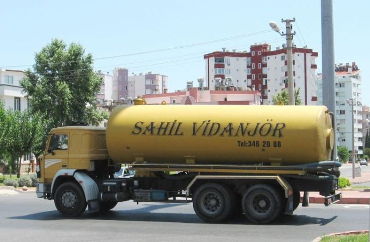 Truck Photos - BMC Fatih Sewage
