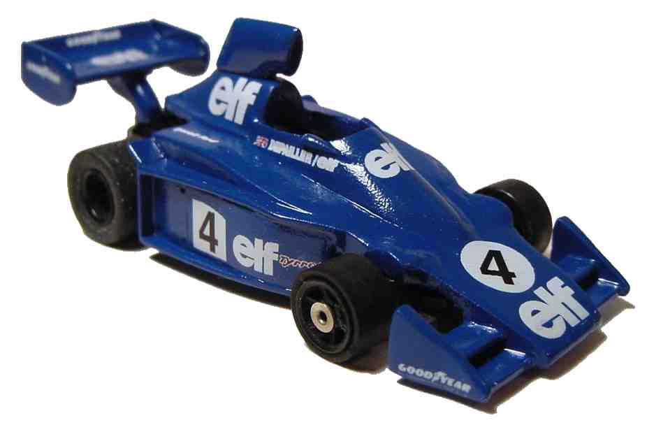 Tyrrell F1 - HO Slot Cars - trackhobbies.