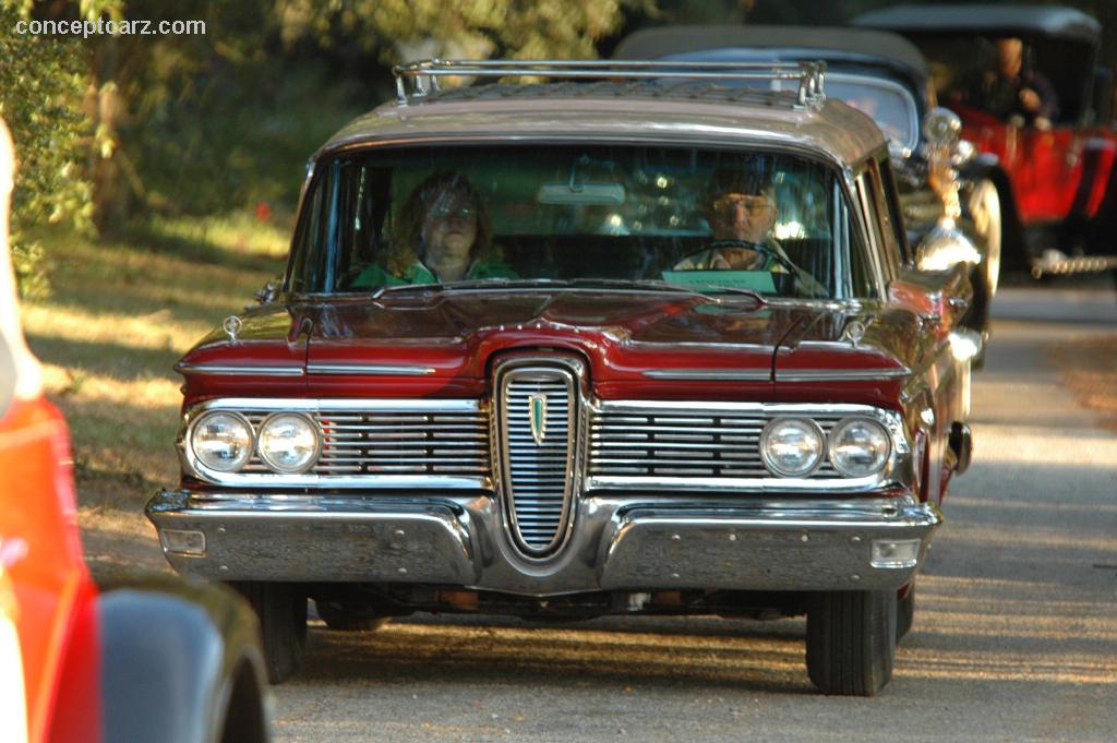 1959 Edsel Villager Images, Information and History | Conceptcarz.
