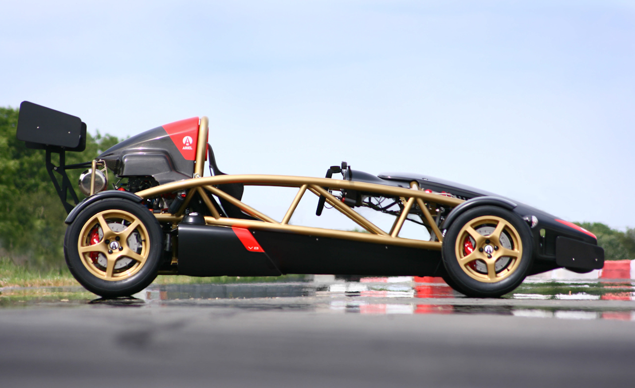 Ariel Launches Limited-Edition, 500-hp Atom 500 V8 | Car and ...