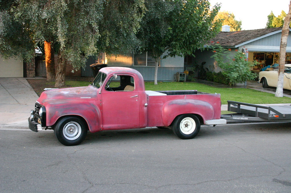1954 Studebaker 2R Series - San Diego, CA owned by panamadave Page ...