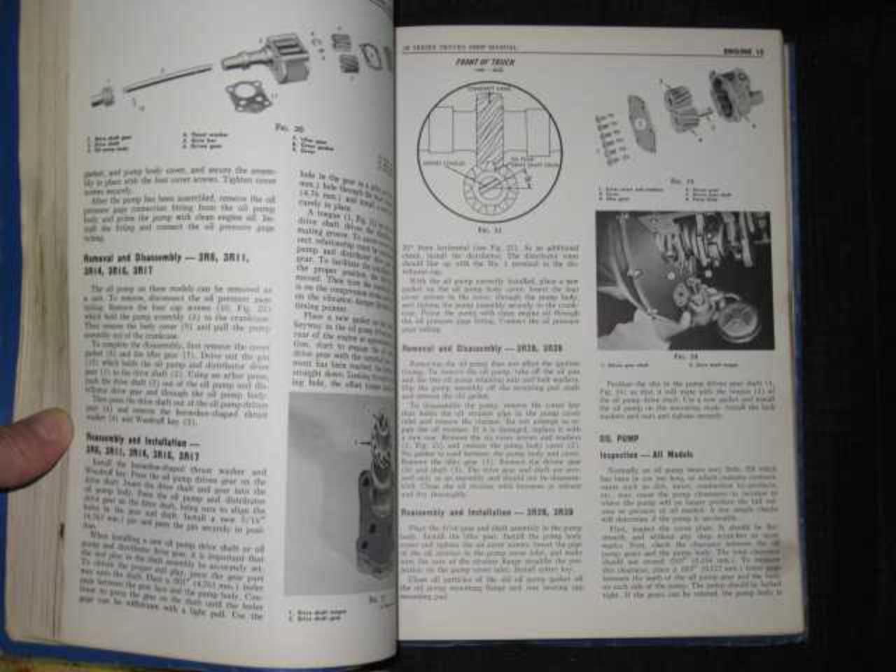 1954 Studebaker 3R Series Truck Shop Manual | eBay