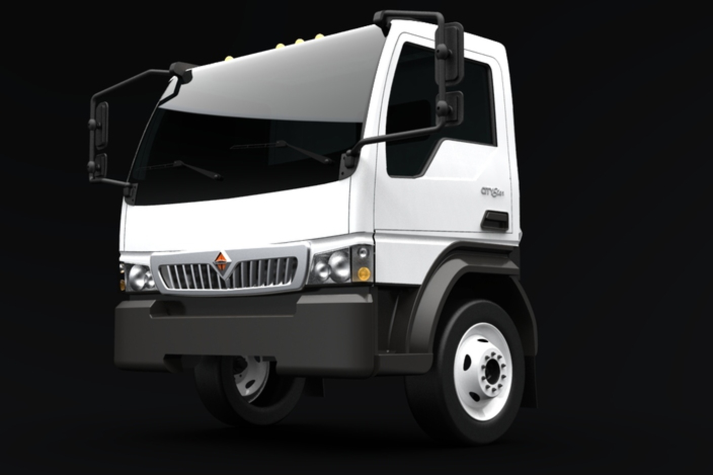 International cf500 truck - Rhino, STL, STEP / IGES, Other - 3D ...