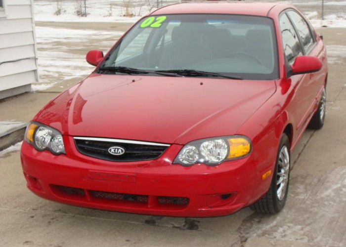 2002 Kia Spectra GS for Sale in Des Moines, Iowa Classified ...