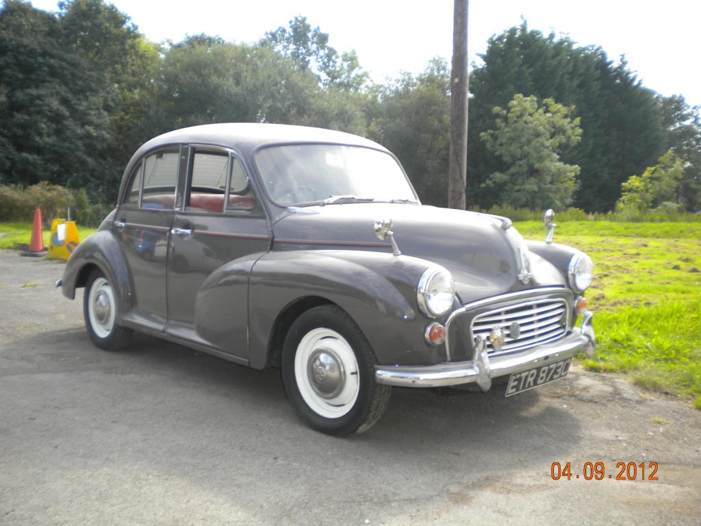 Morris Minor Owners Club â€¢ View topic - 1965 Minor 4dr Saloon in ...