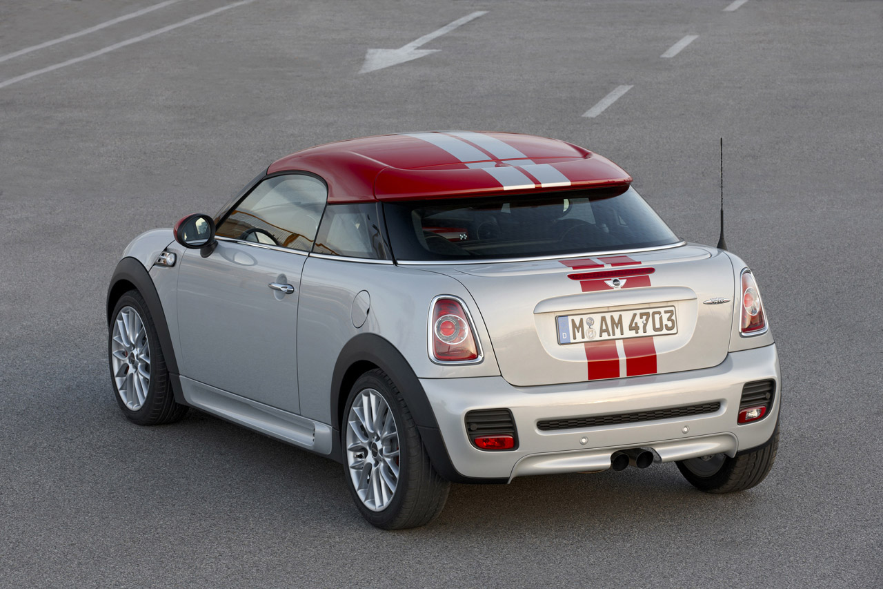Cars Pictures Gallery: 2012 Mini Cooper Coupe