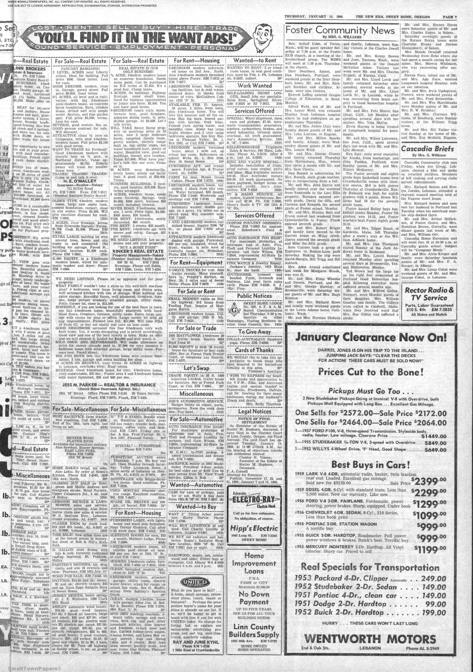 The New Era January 14, 1960 Page05