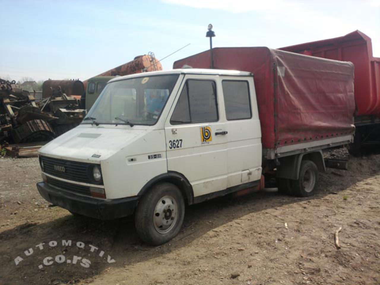 Zastava-iveco rival. Best photos and information of modification.