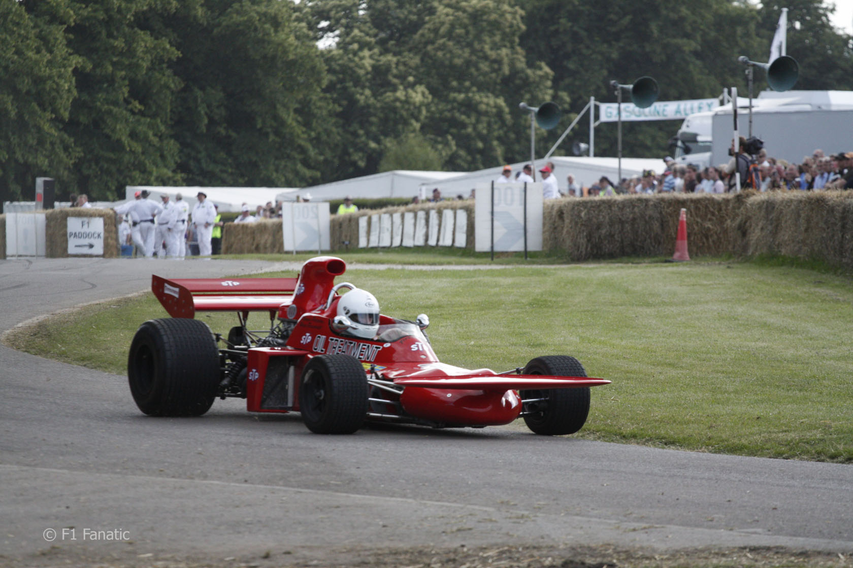 March 711, Goodwood Festival of Speed, 2011 - F1 Fanatic