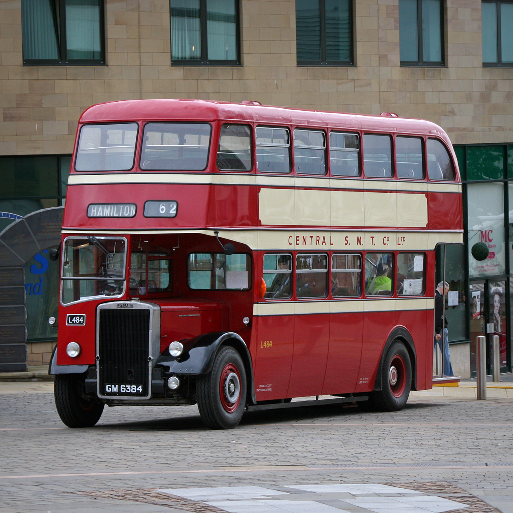 Red Leyland Bus | Flickr - Photo Sharing!