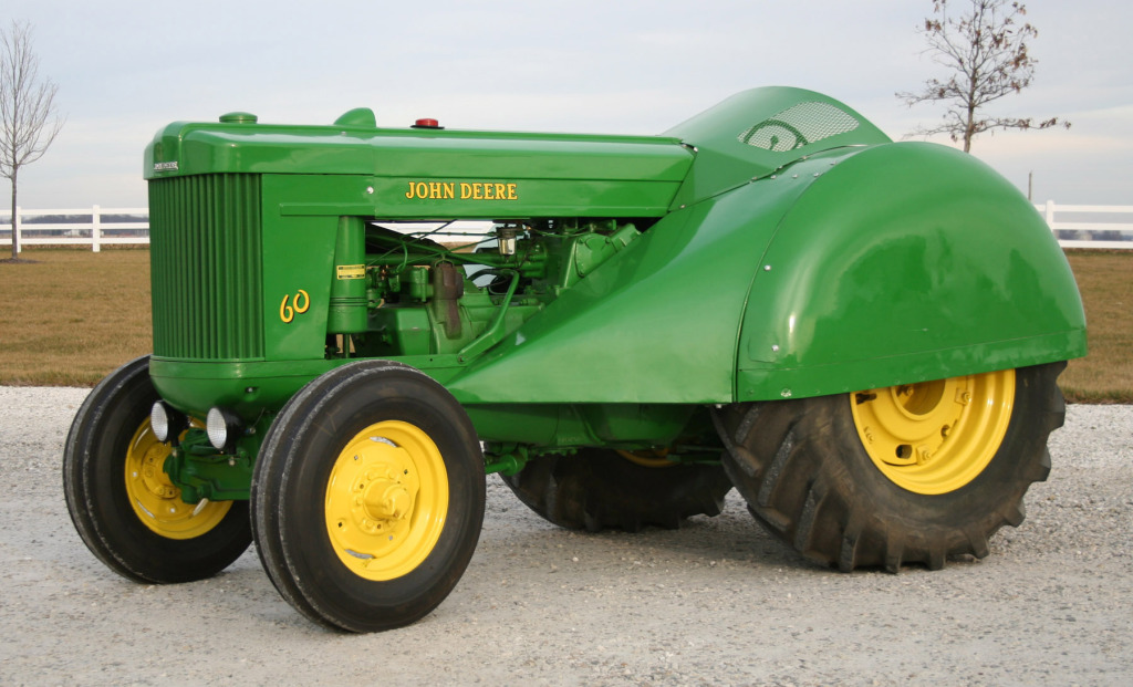 John Deere Model 60 Orchard Tractor - new orchard tin - Repainted ...