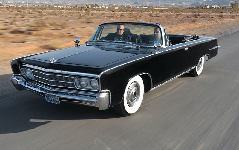 1966 Imperial Crown Convertible - The Pawn Stars - Automobile Magazine