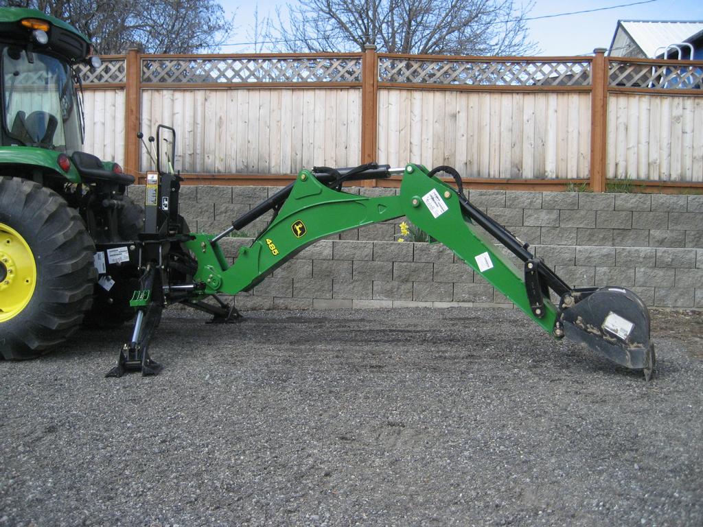 Picture: John Deere Backhoe 2.JPG provided by Superior Tractor ...