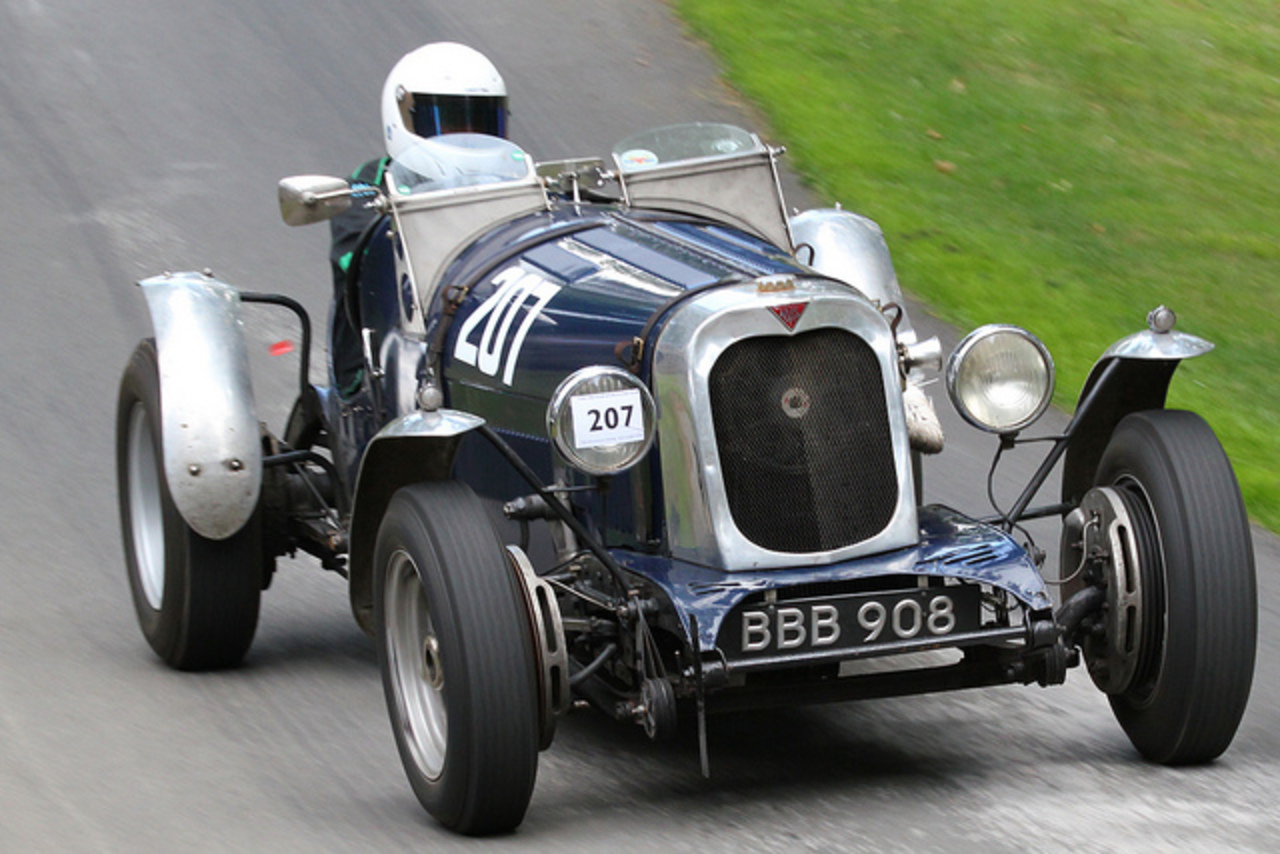 No.207 Alvis Sports Special - 3571cc (1934) - Jeffrey Edwards ...