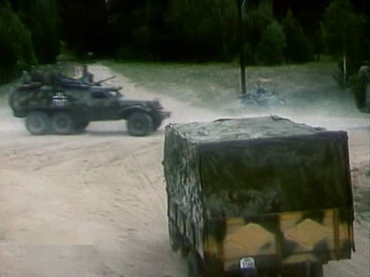 IMCDb.org: 1955 ZiL BTR-152 V in "Otryad, 1984"