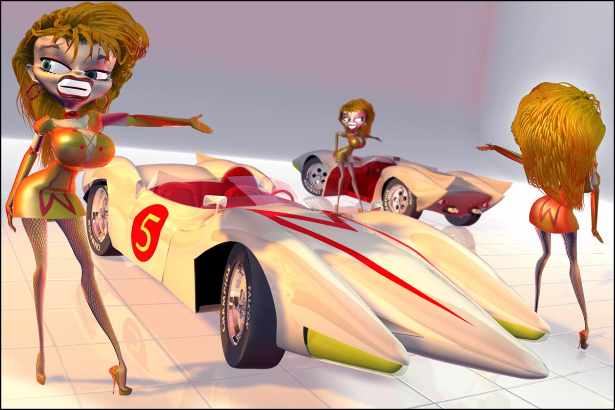 Speed Racer and the Mach 5 | Marooned