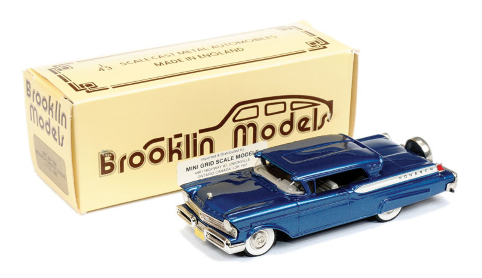 Toys from the Joe Recchia Collection 13321 | Brooklin Models ...