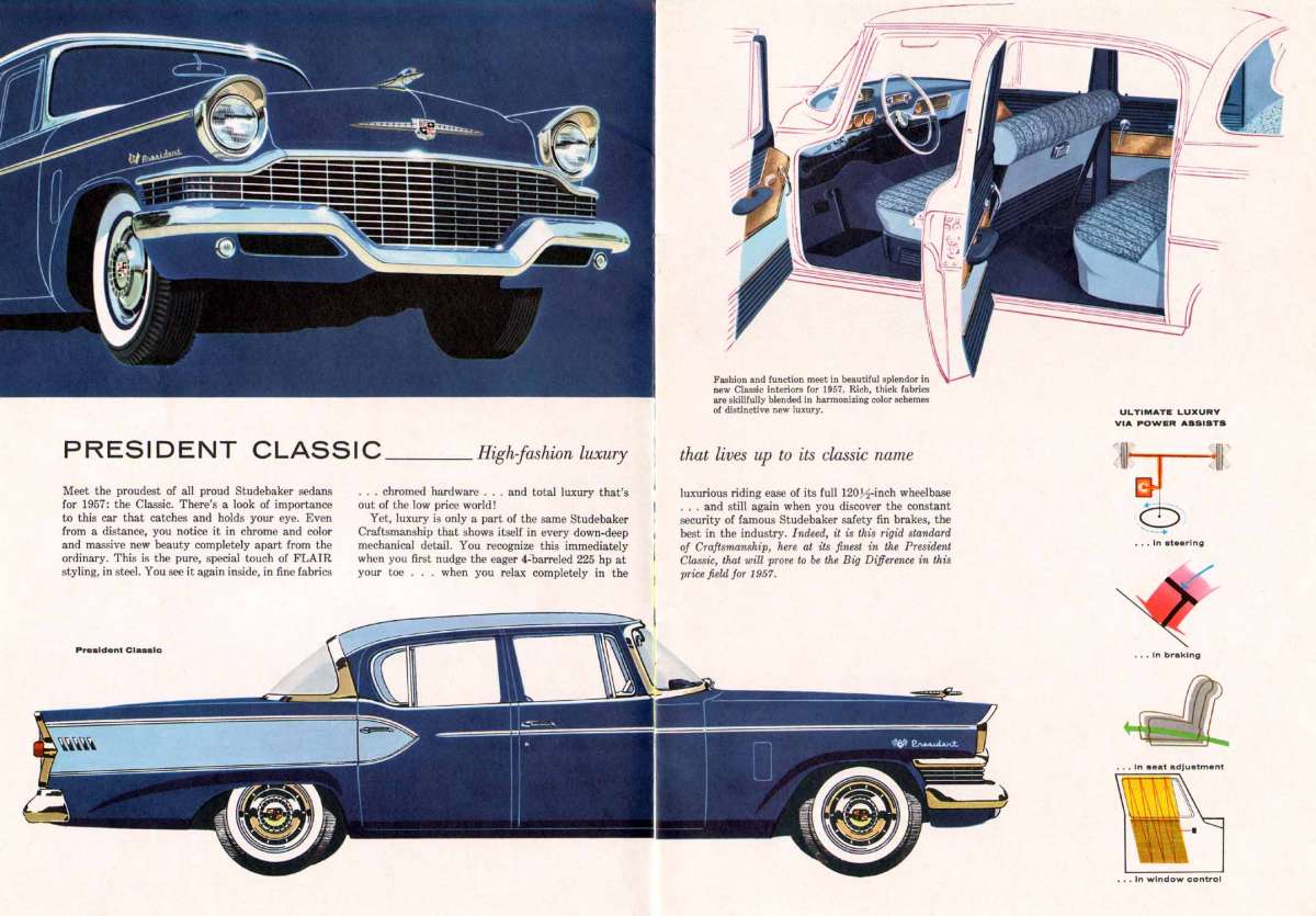 Car Show Classic: 1957 Packard Clipper Town Sedan â€“ I Used To Be ...