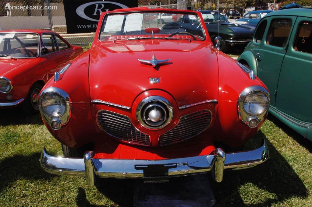 Studebaker Regal Conv Photo Gallery: Photo #11 out of 9, Image ...