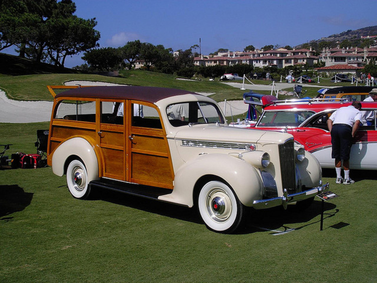 1940 Packard Model 110 Woodie Station Wagon | Flickr - Photo Sharing!