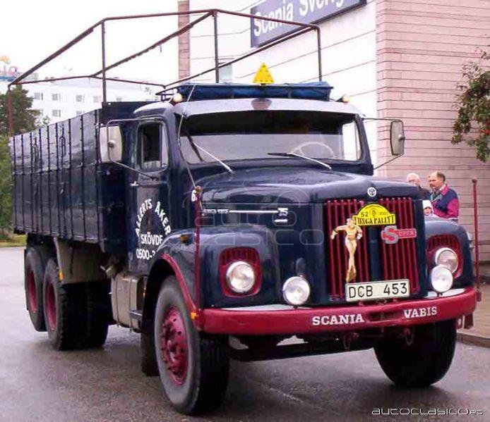 Camiones y autobuses clasicos Scania Vabis L75