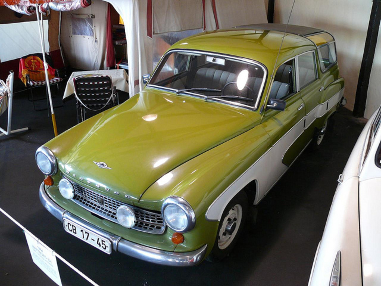 Wartburg 1000 Camping-Limousine: Photo gallery, complete ...