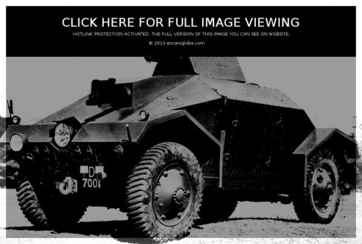 Alvis Armored security truck: Photo