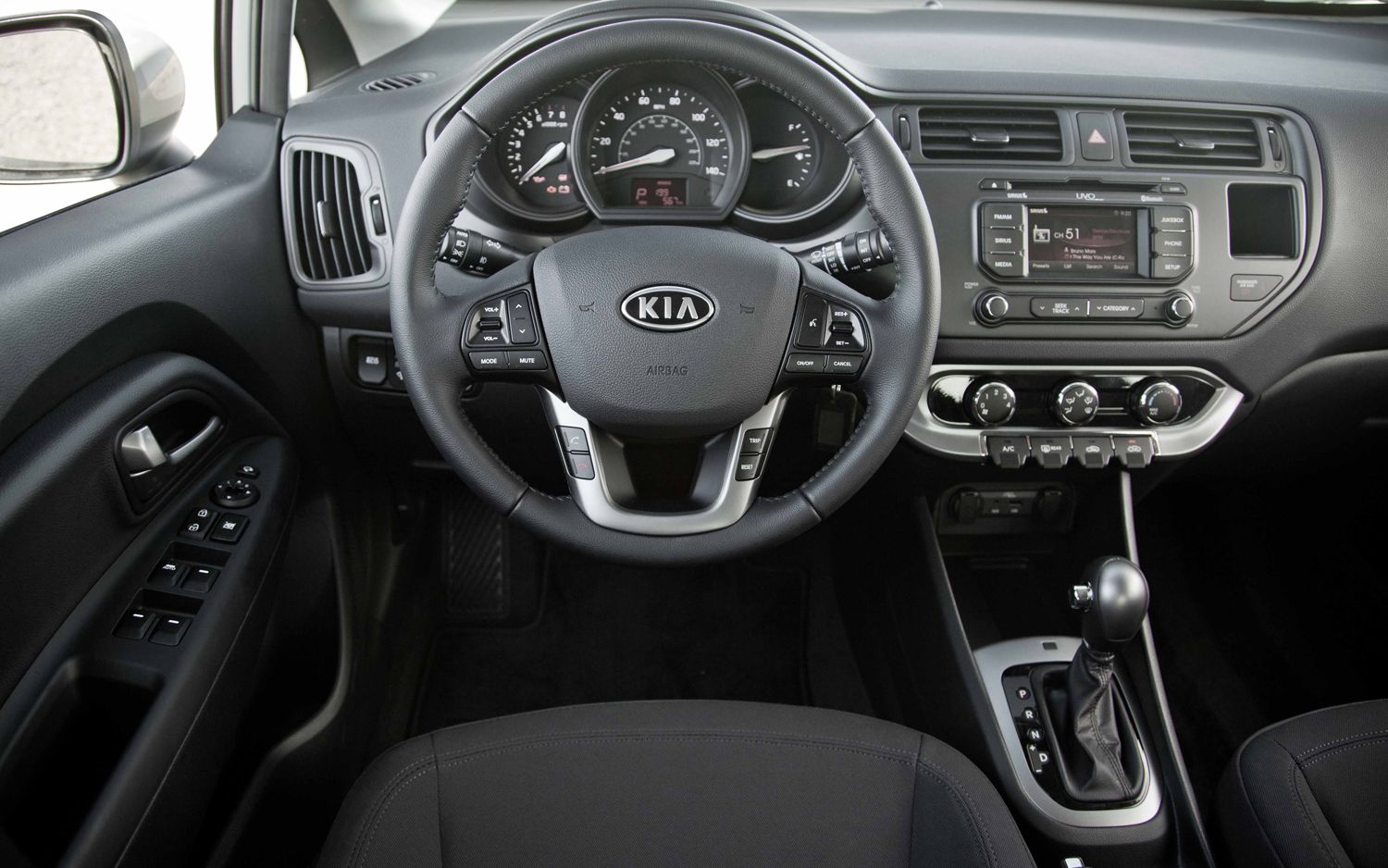 2012 Kia Rio interior Photo on July 3, 2012 #227405 from WOT on ...