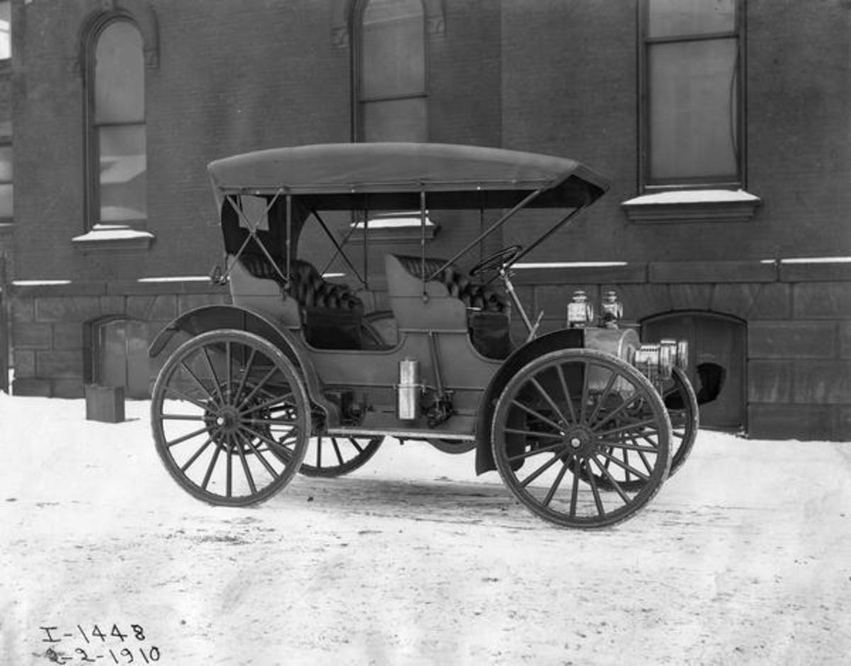 Wisconsin Historical Images - International Auto Buggy, WHi-