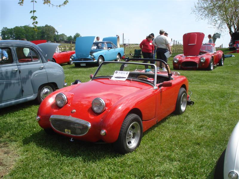 Austin-Healey Sprite 1958-1961 History, Pictures, and Information
