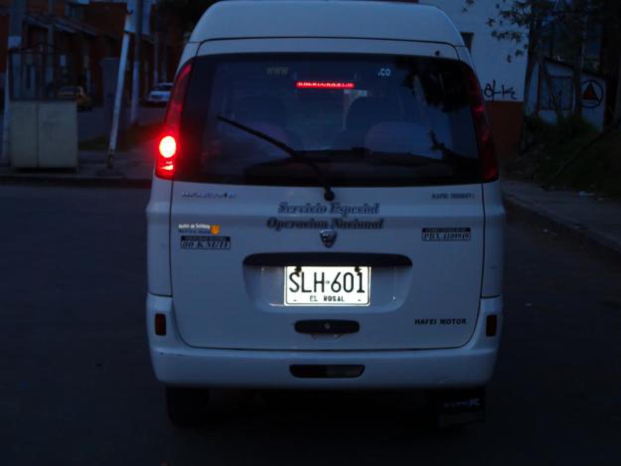 Van Camioneta Hafei Minyi Van - BogotÃ¡ - Otros vehÃ­culos - Usaquen ...