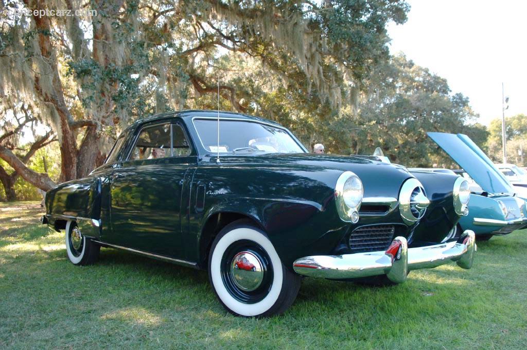 Auction results and data for 1950 Studebaker Champion Starlight ...