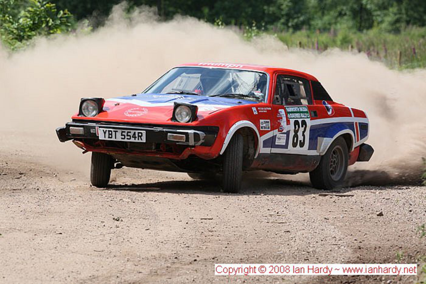 Anthony Windle ~ Peter Outram ~ Triumph TR7 V8