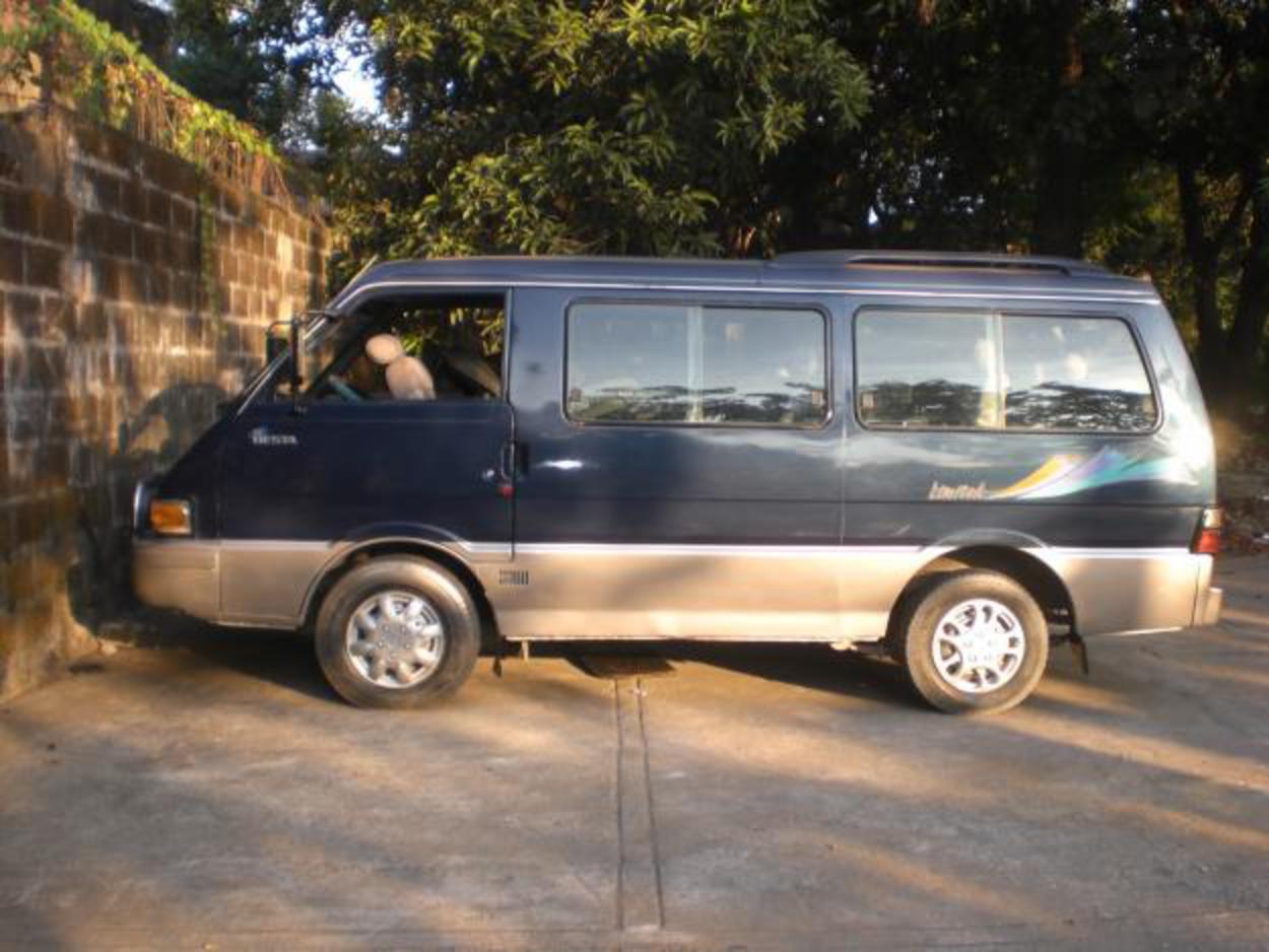 1996 kia besta local - Marikina - Other Vehicles