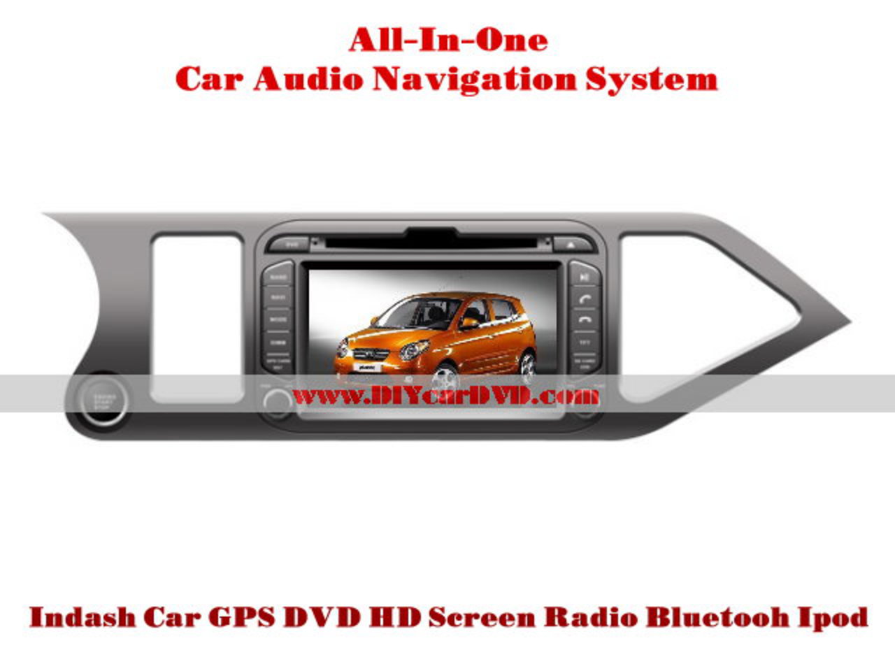 2011-2013 KIA Euro Star Car DVD Player GPS Navigation System [CS ...