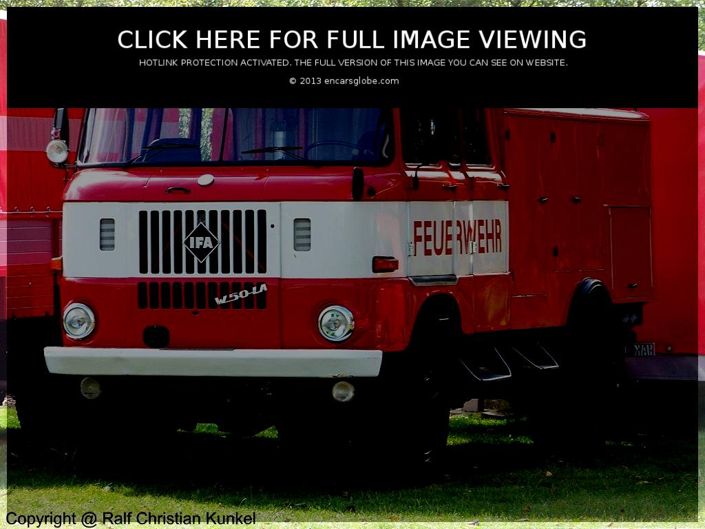IFA W50 Feuerwehr: Photo gallery, complete information about model ...