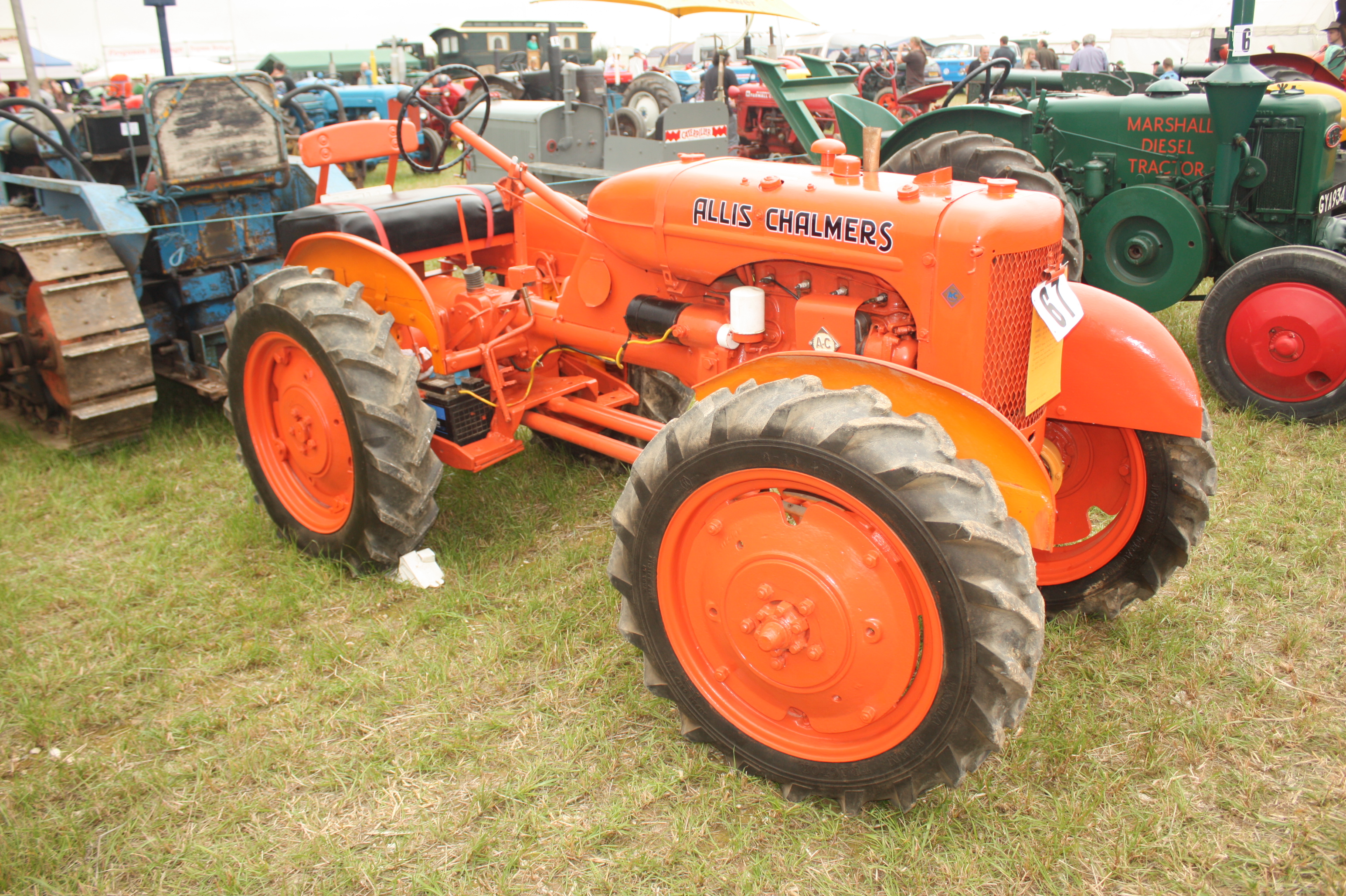 Allis-Chalmers Model B - Tractor & Construction Plant Wiki - The ...